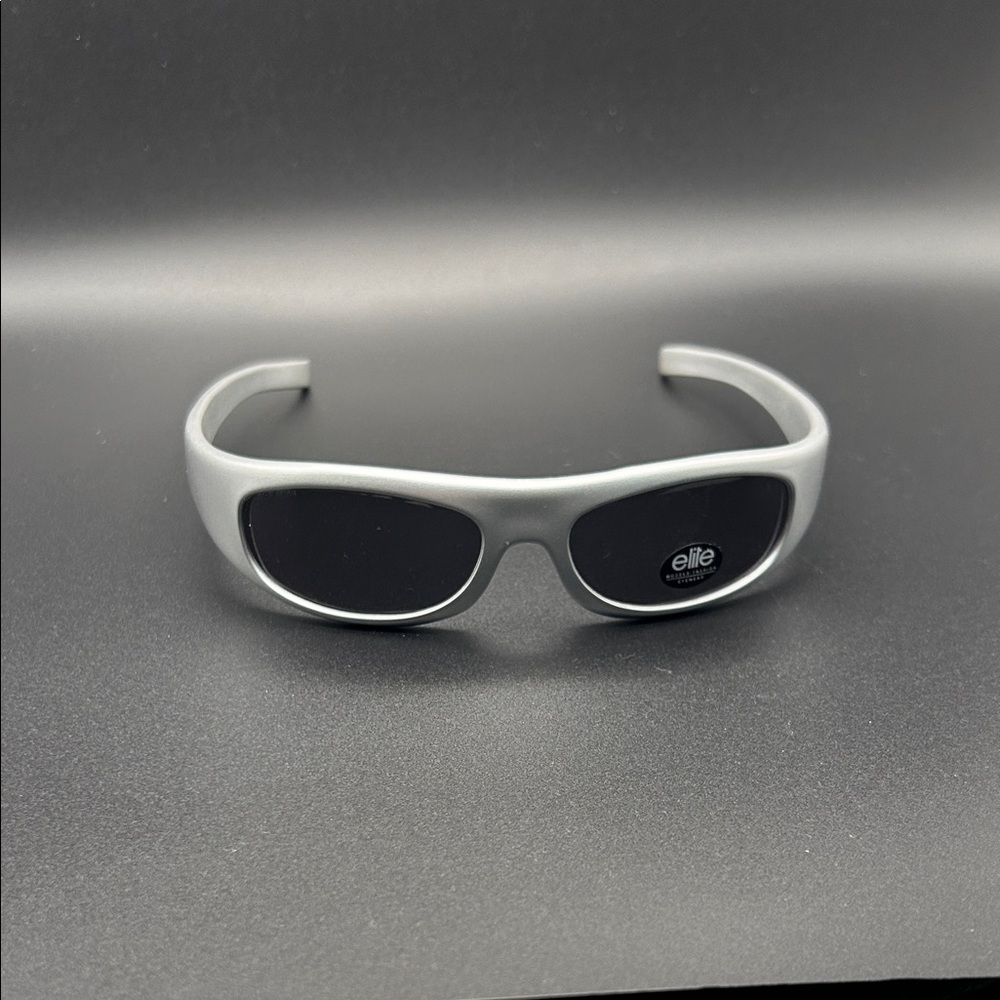 Silver wrapped sunglasses